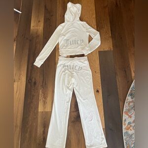 Juicy Couture Cream Tracksuit